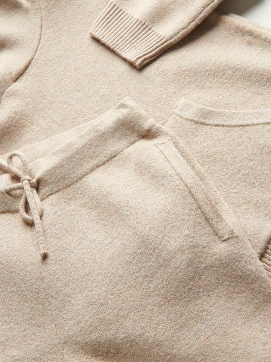 Melange set - beige - RESERVED - 3