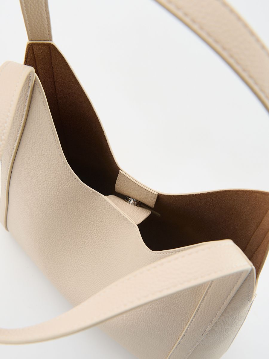Hobo bag - cream - RESERVED - 3