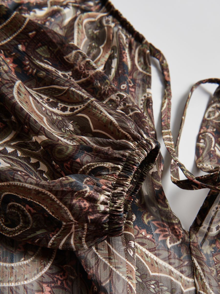 Blouse à motif - Multicolore - RESERVED - 3