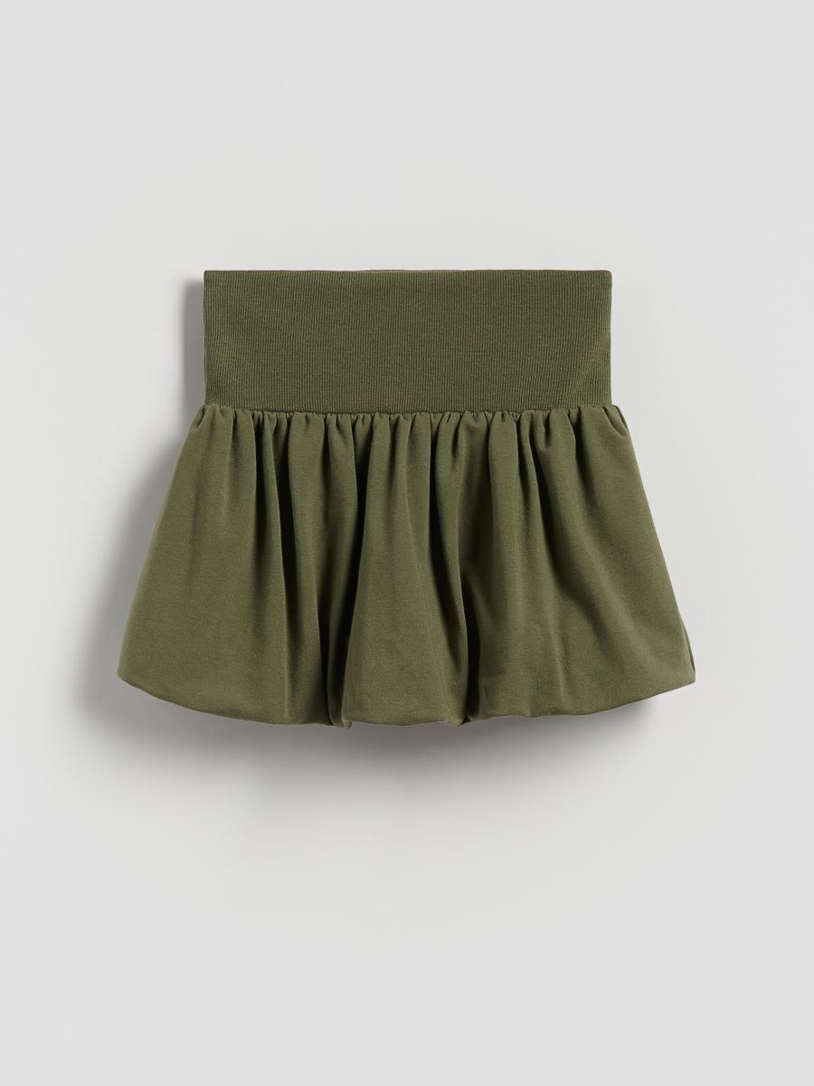 Skort - light olive - RESERVED