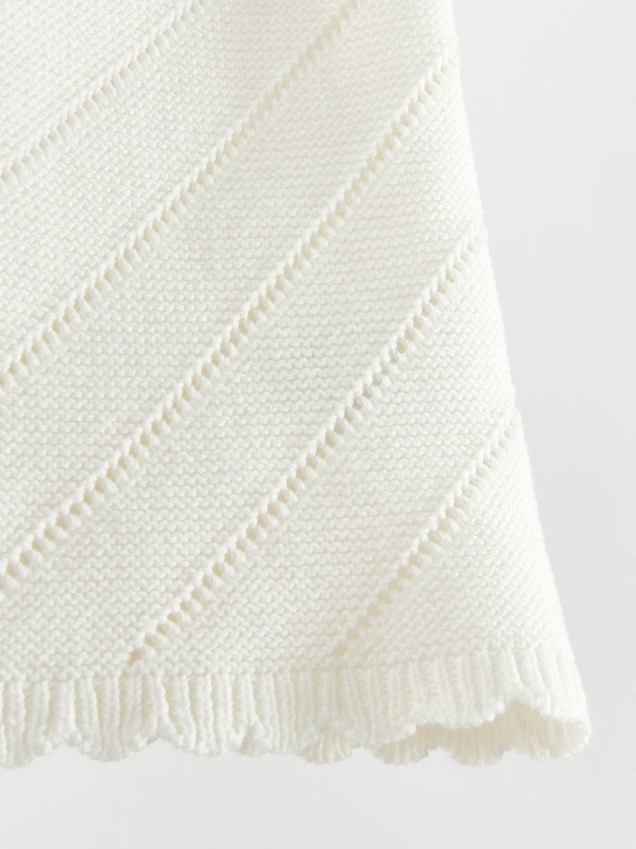 Knitted top - cream - RESERVED - 5