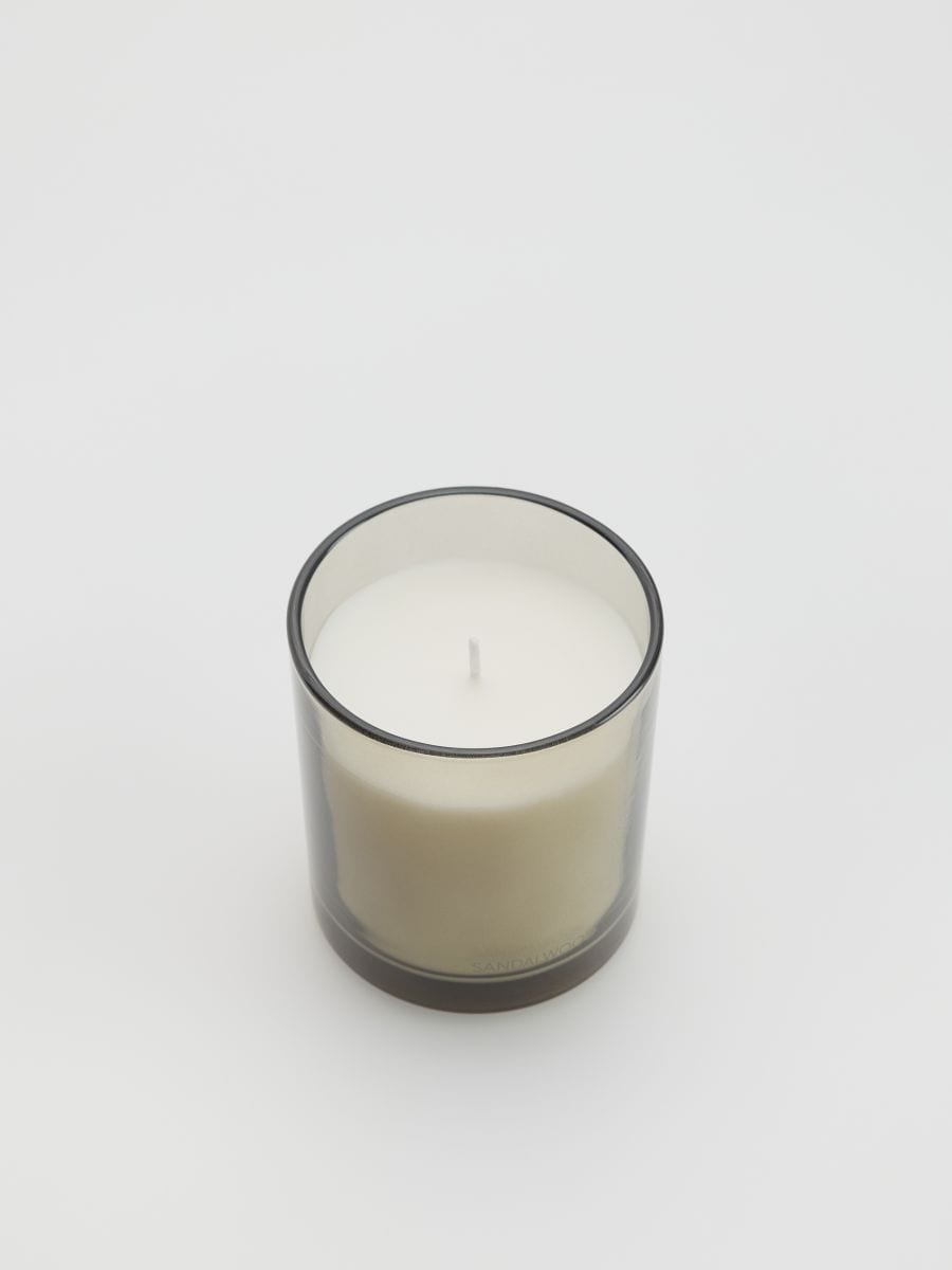 Aromatinė žvakė Sandalwood - kūno - RESERVED