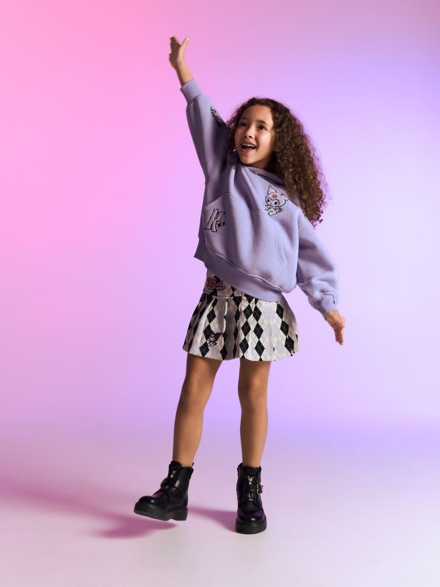 GIRLS` SKIRT - multicolor - RESERVED