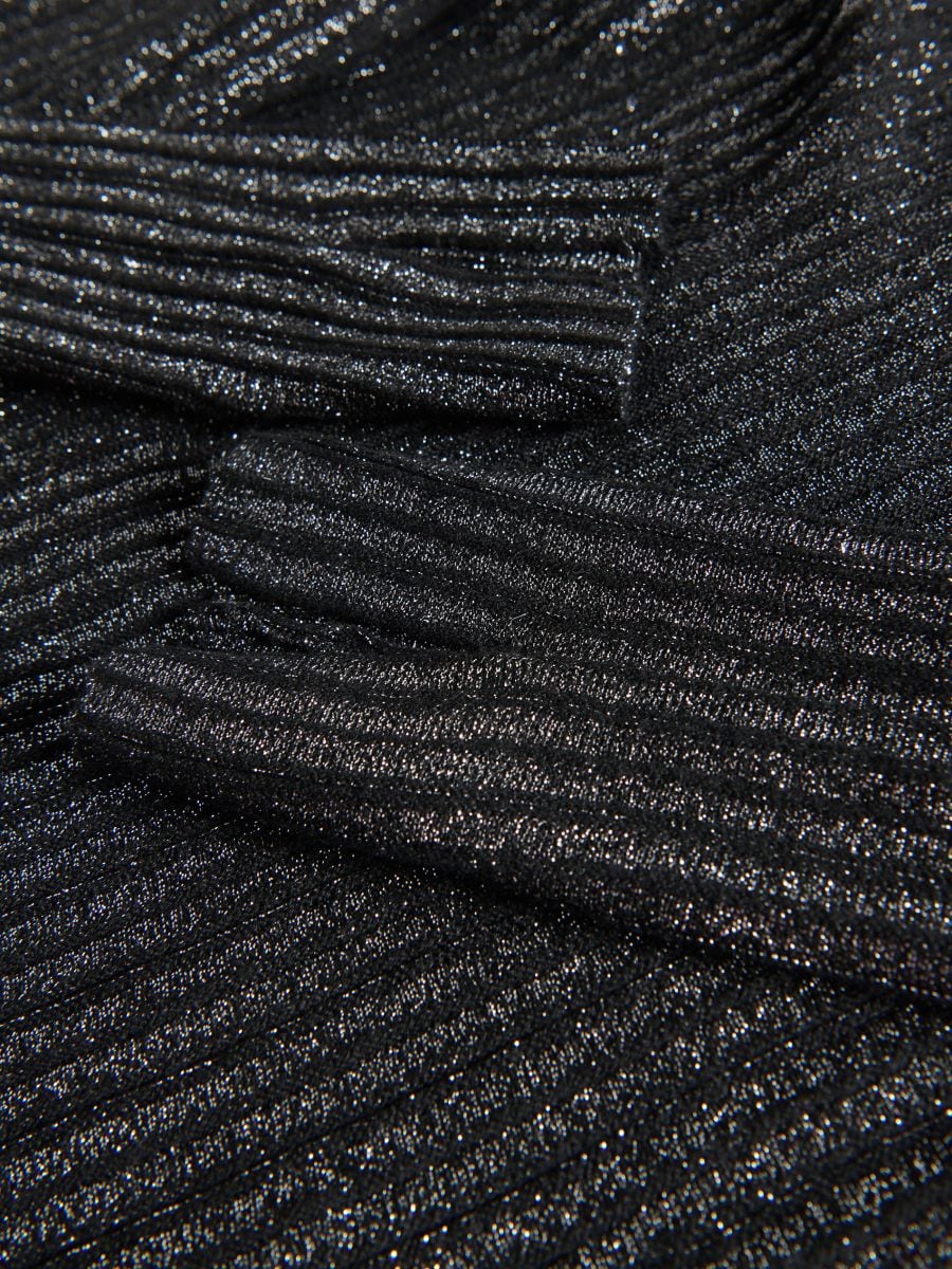 Metallic effect blouse - black - RESERVED - 2