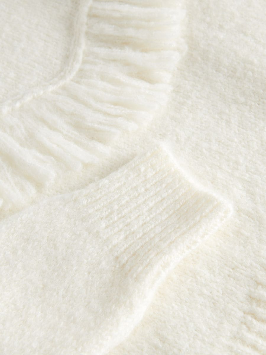 Maglione con frange - nude - RESERVED - 2