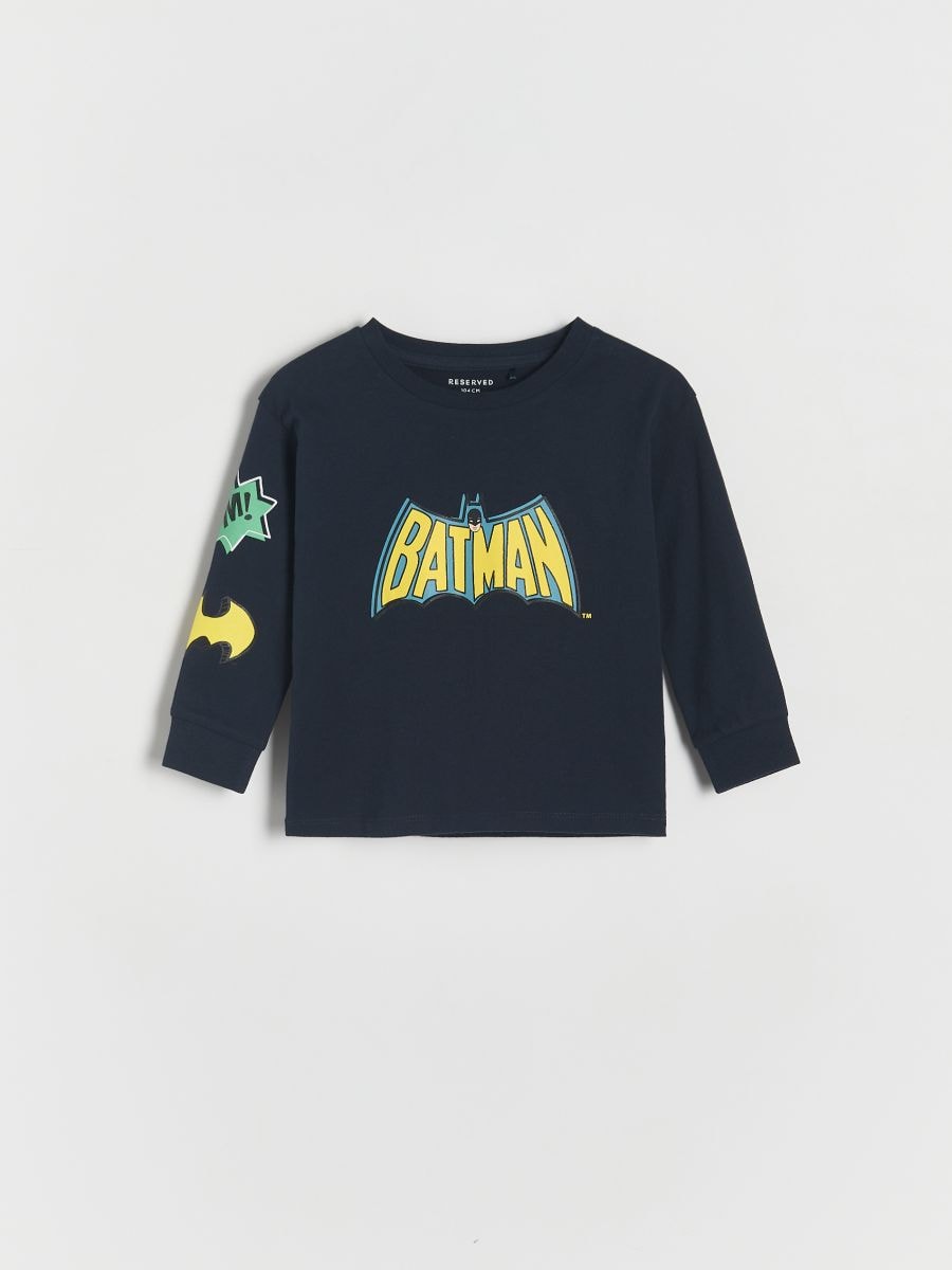 Batman long sleeve T-shirt - black - RESERVED