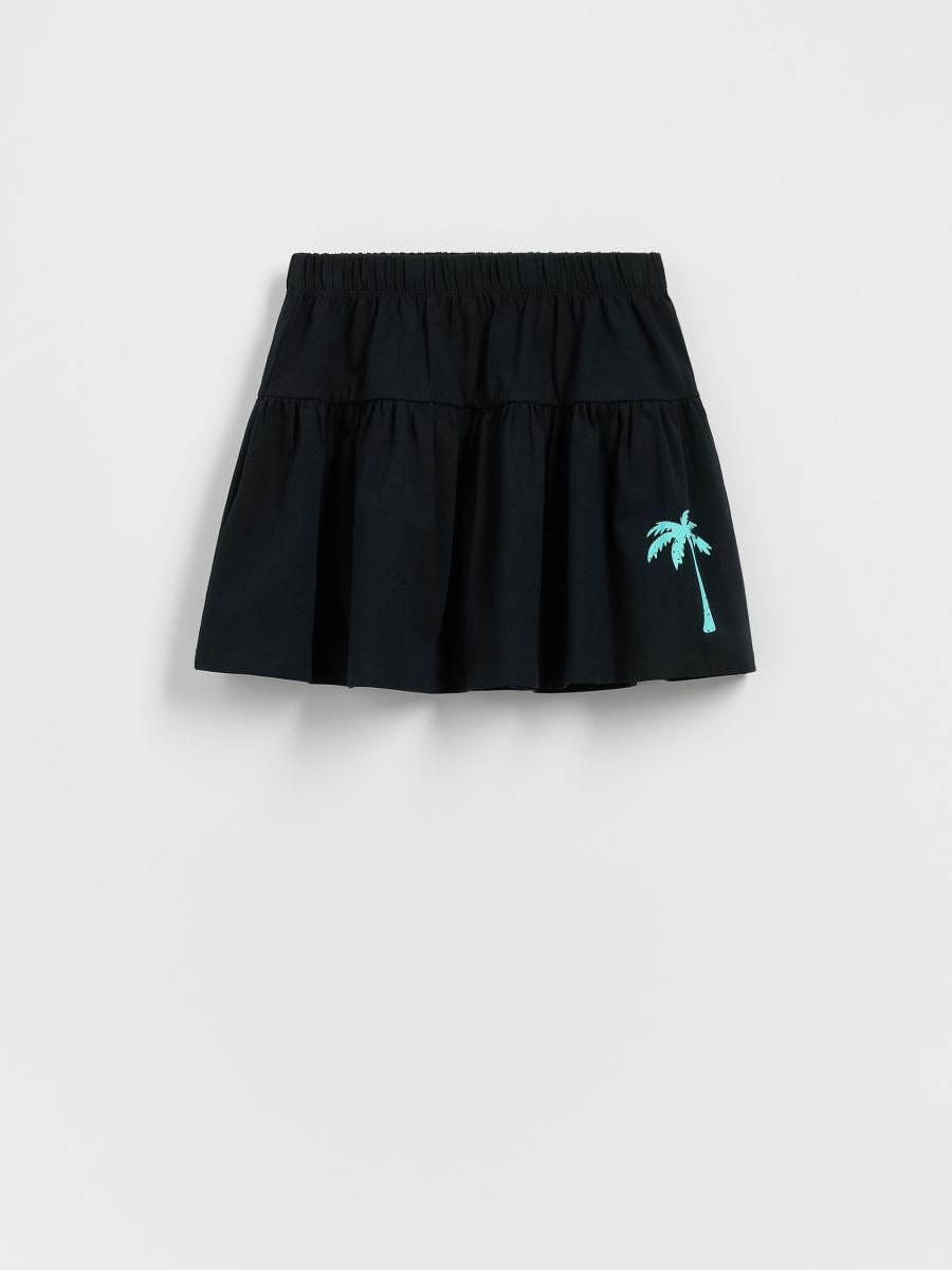 Printed skirt - black - RESERVED - 3