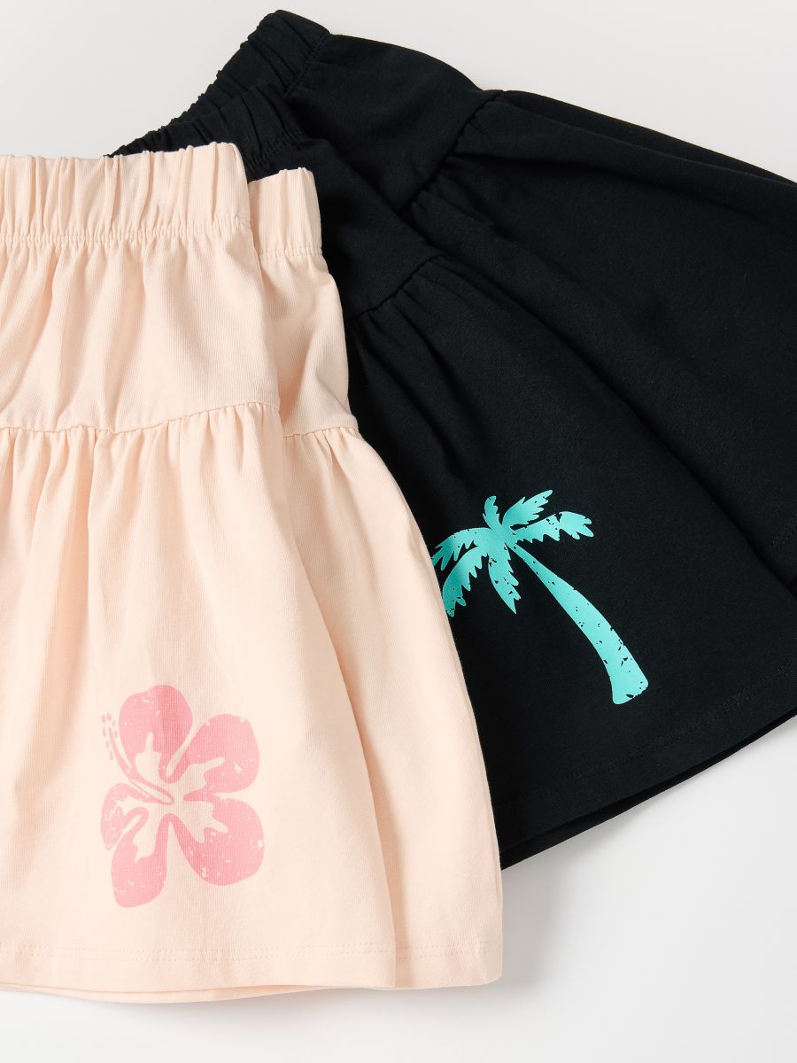 Printed skirt - black - RESERVED - 5