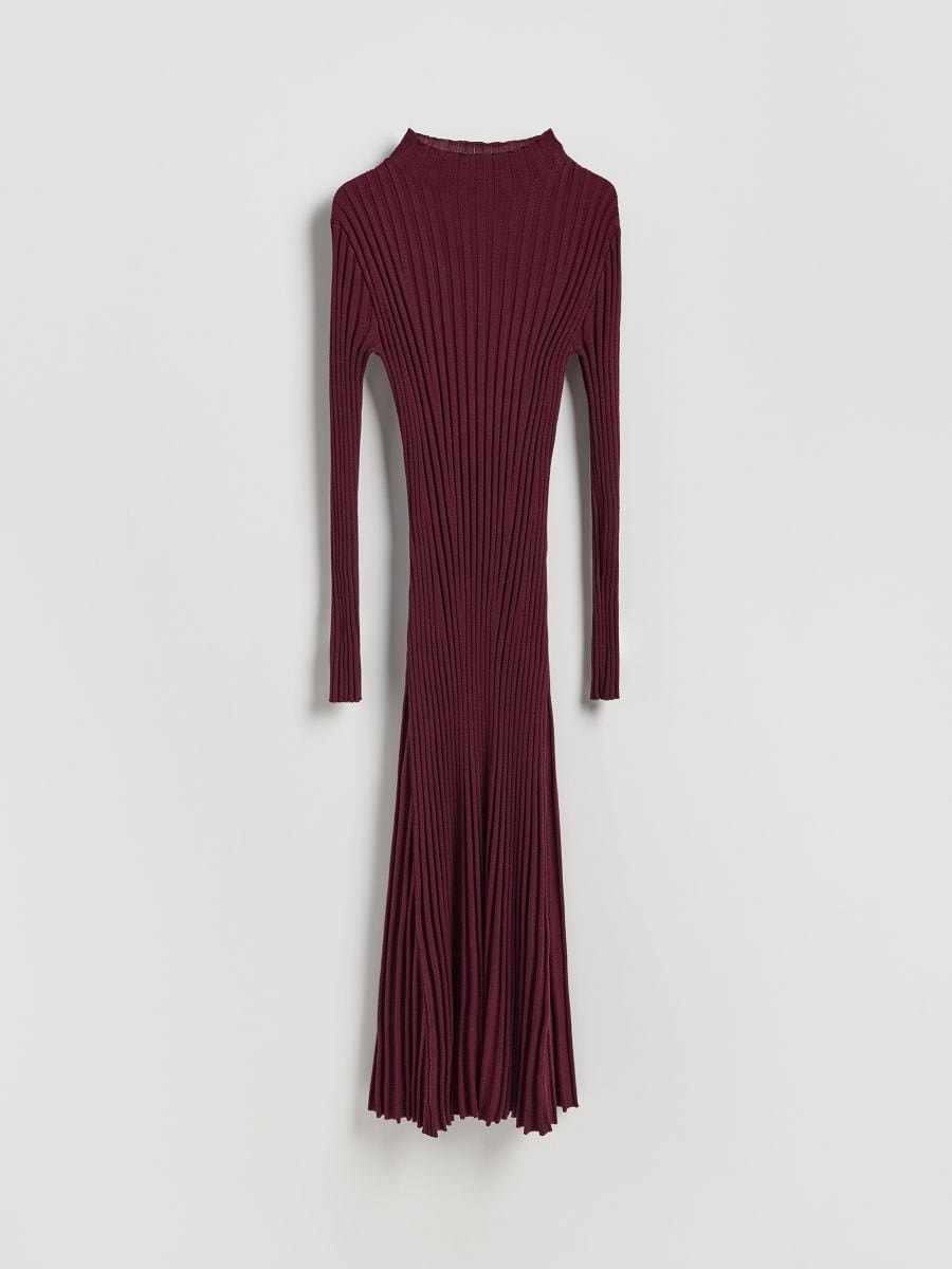 Maxi dress - dark violet - RESERVED
