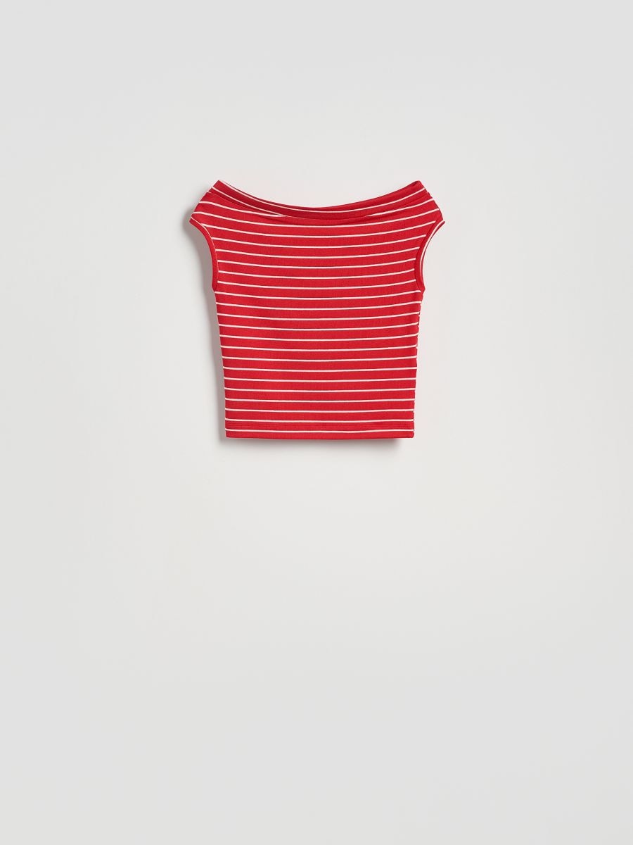 Stripe blouse - multicolor - RESERVED
