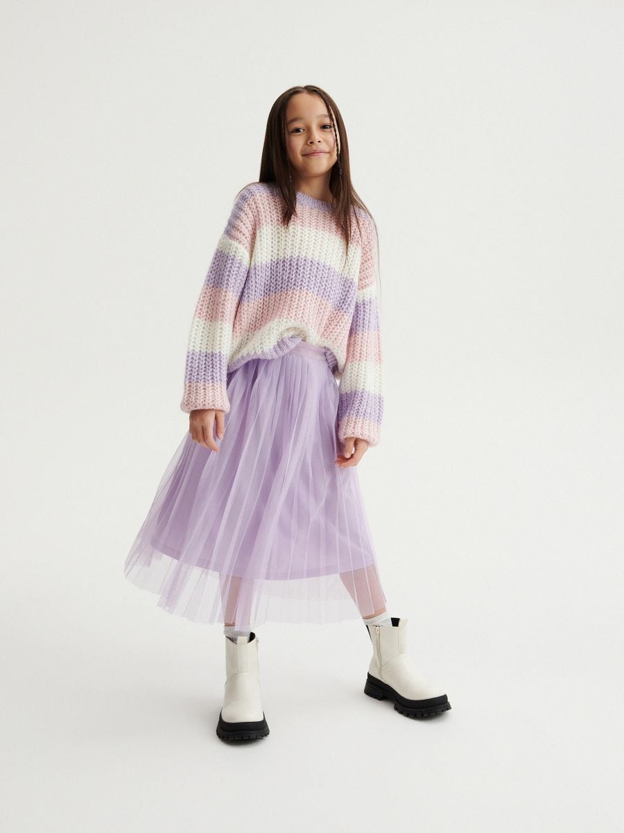 Striped jumper - multicolor - RESERVED - 4