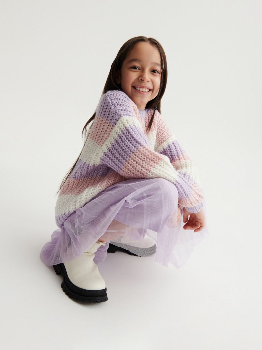 Striped jumper - multicolor - RESERVED - 5