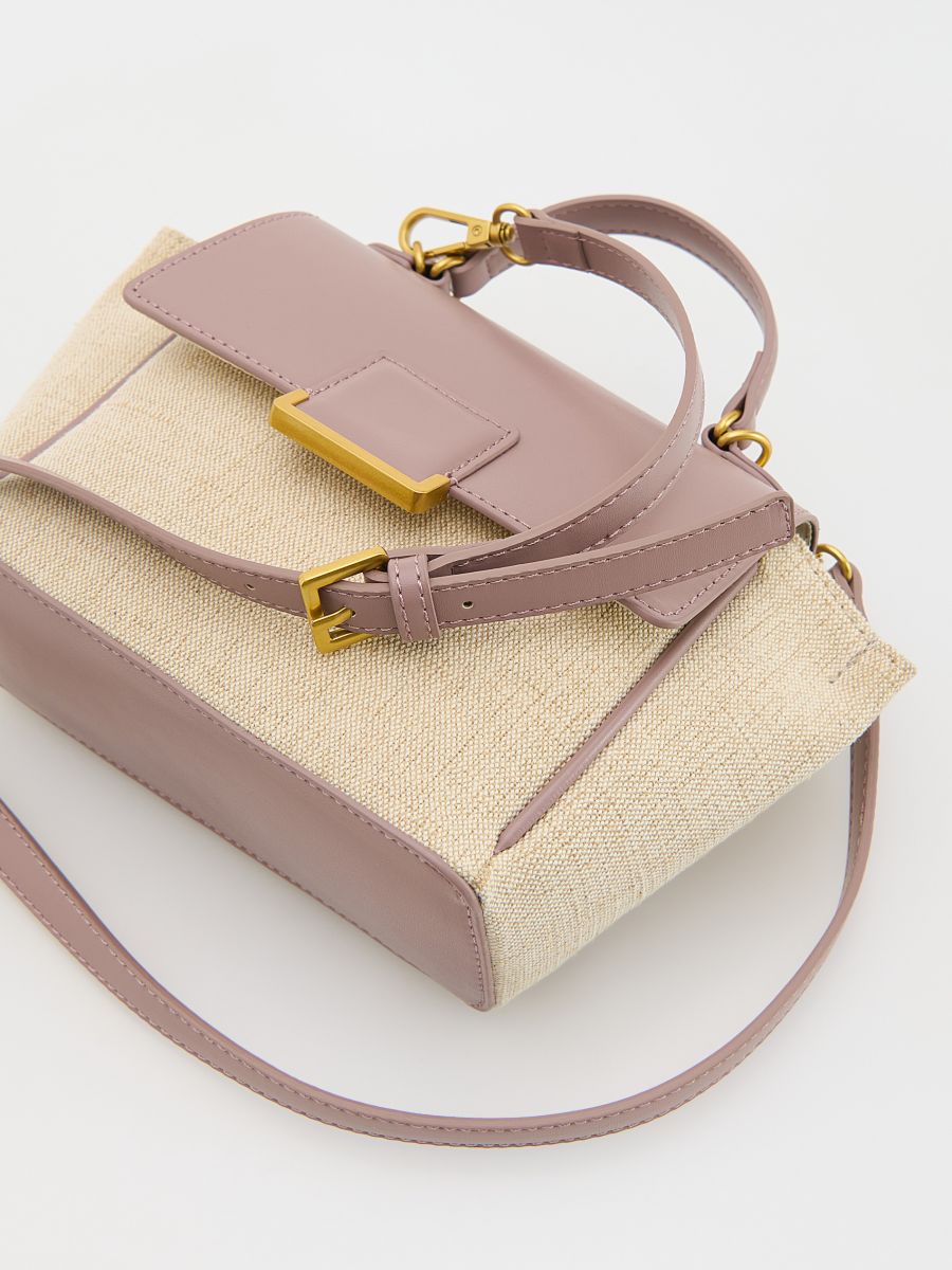 LADIES` HANDBAG - виолетов - RESERVED - 5