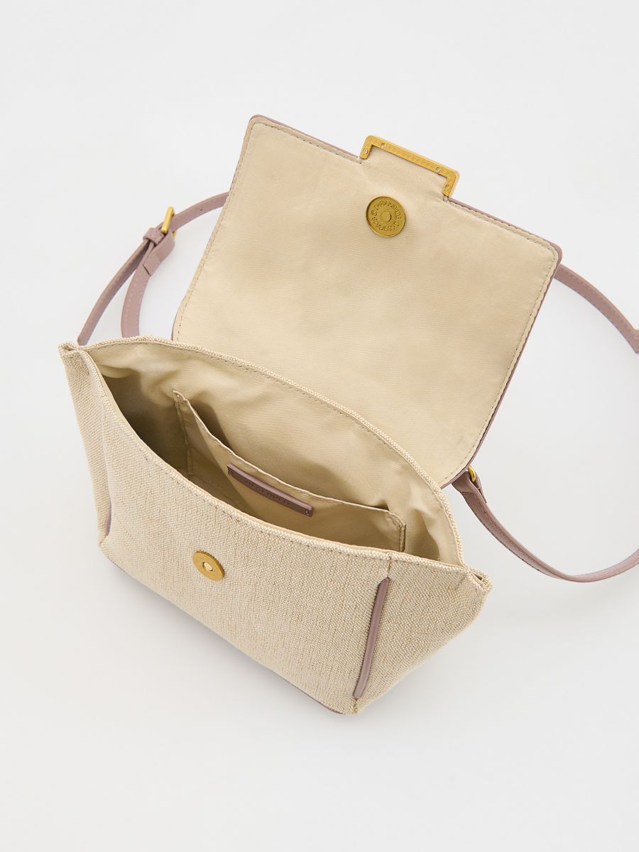 LADIES` HANDBAG - виолетов - RESERVED - 6