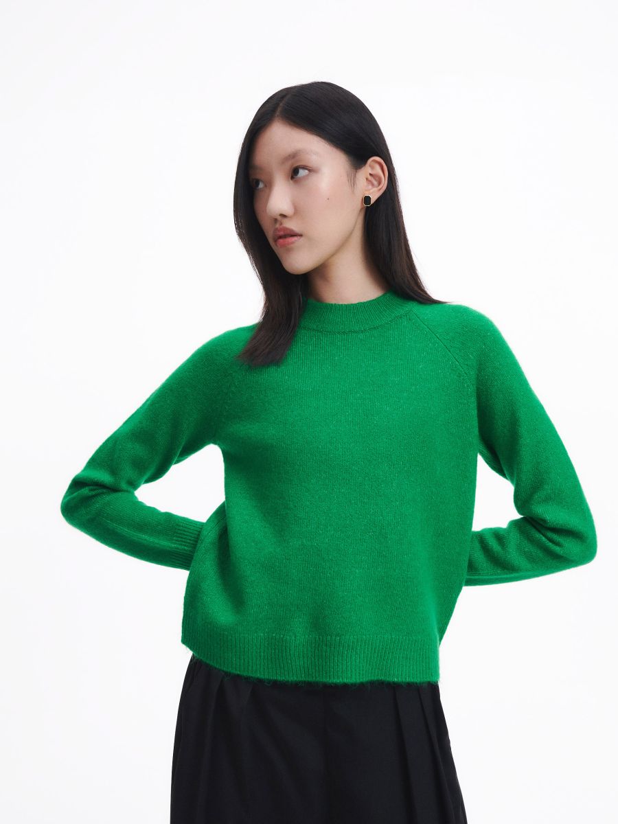Plain jumper - green - RESERVED - 2