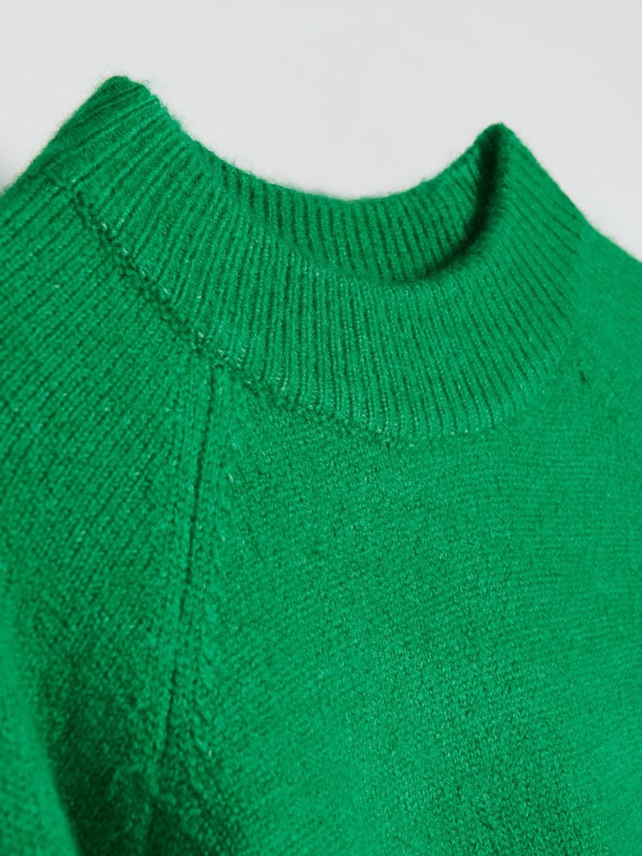 Plain jumper - green - RESERVED - 5