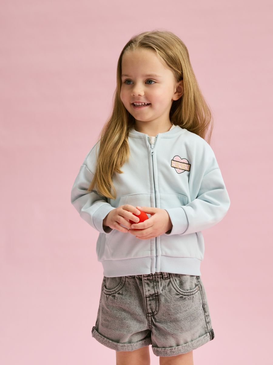 Bombersweater PAW Patrol - BLEEKBLAUW - RESERVED - 3