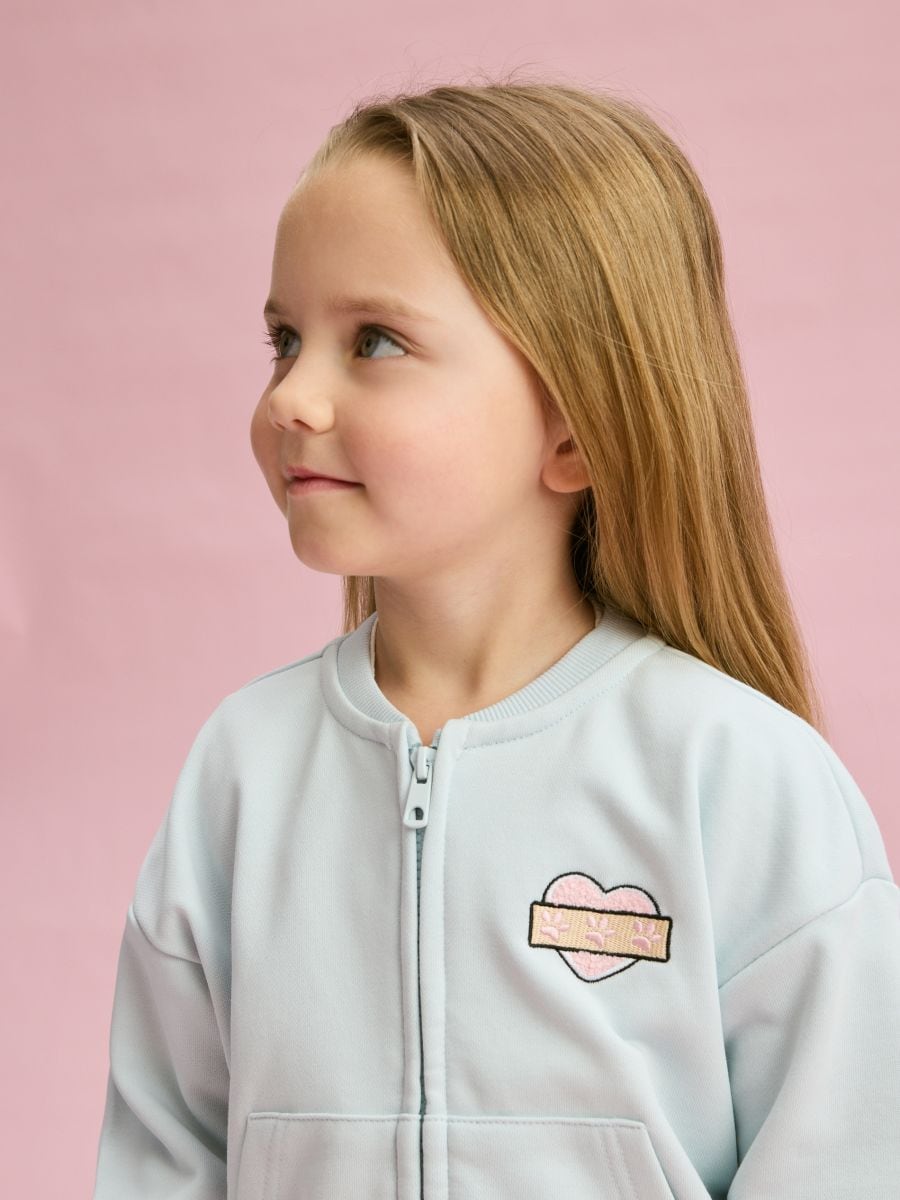 Bombersweater PAW Patrol - BLEEKBLAUW - RESERVED - 4