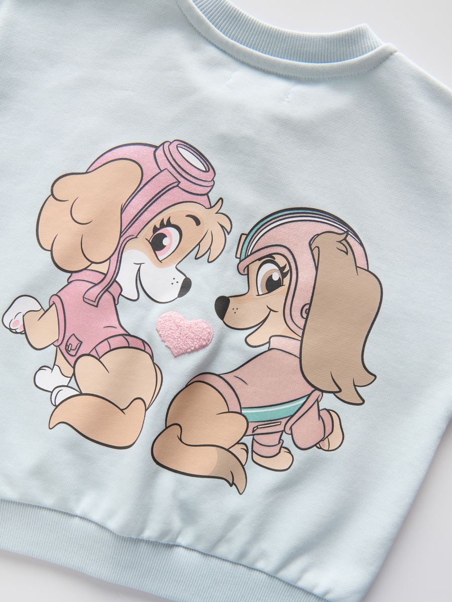 Bombersweater PAW Patrol - BLEEKBLAUW - RESERVED - 7