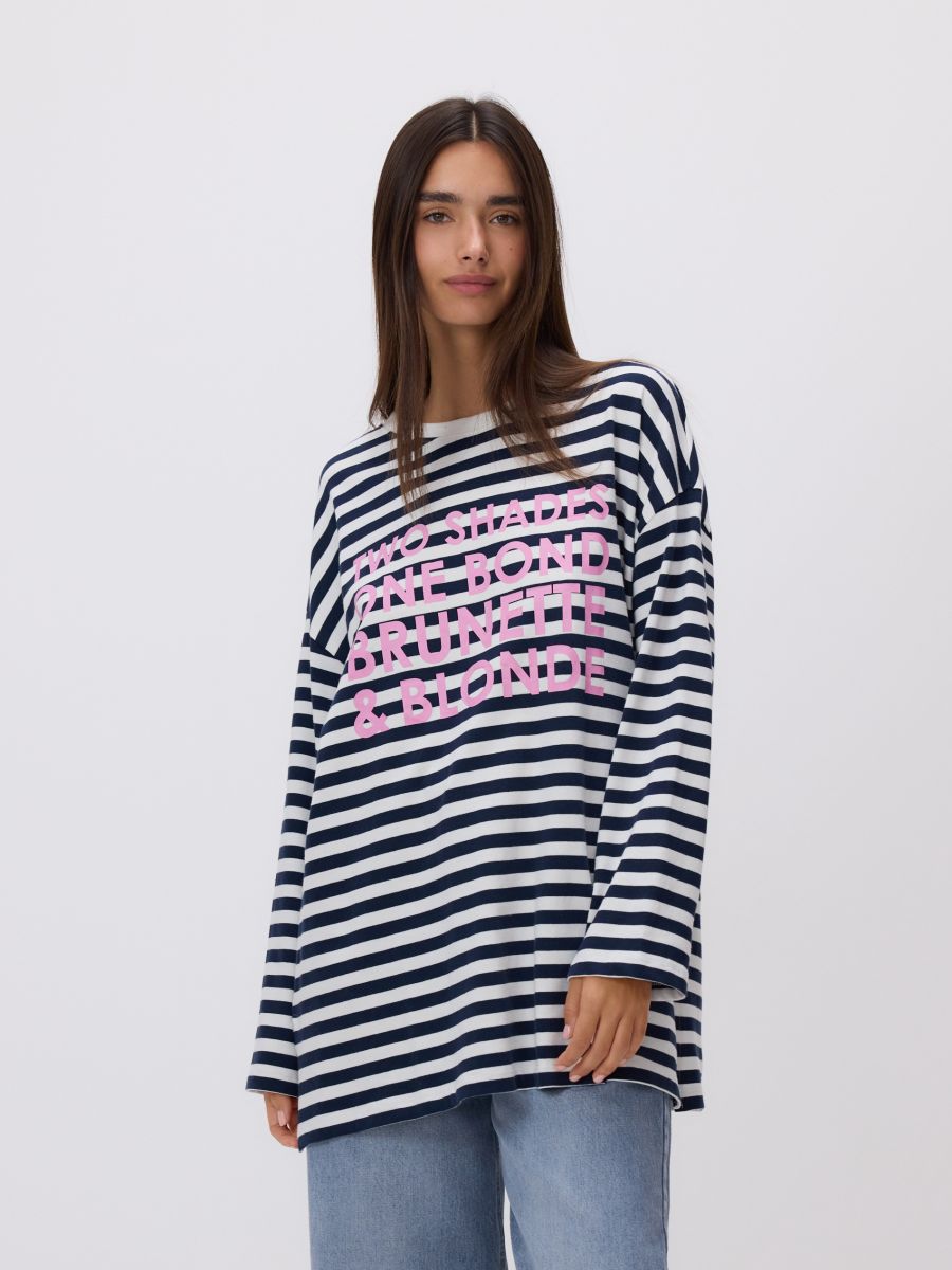 LADIES` T-SHIRT - bunt - RESERVED