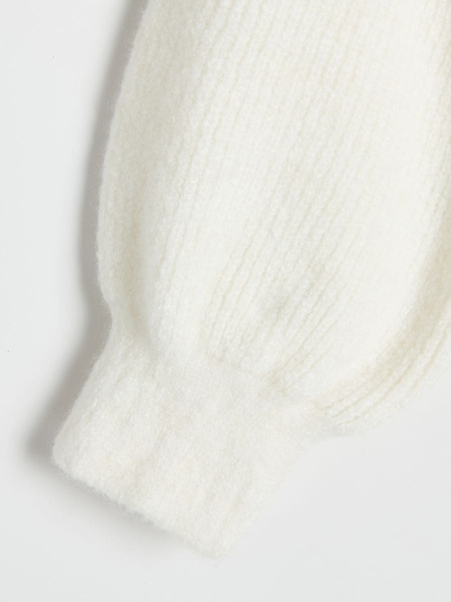 Rollkragenpullover - creme - RESERVED - 3