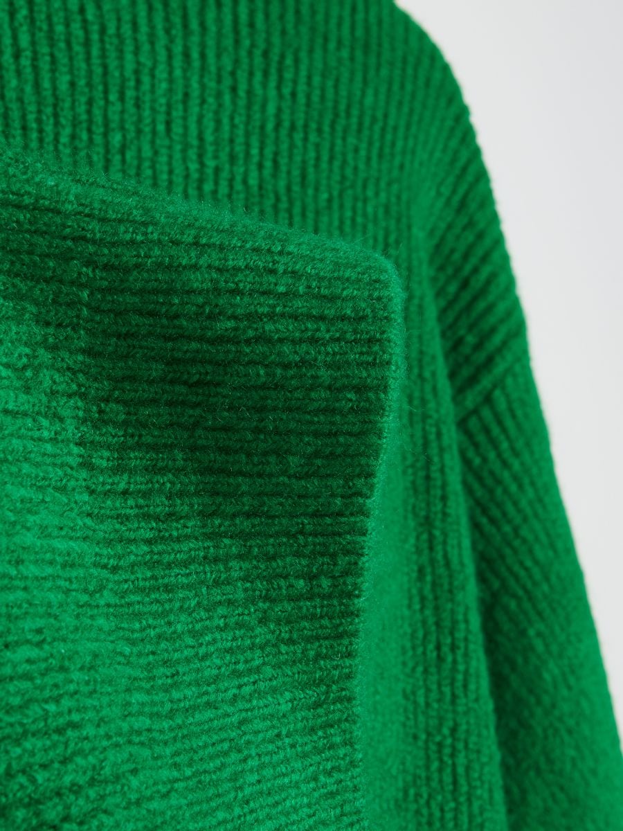 Roll neck jumper - green - RESERVED - 6