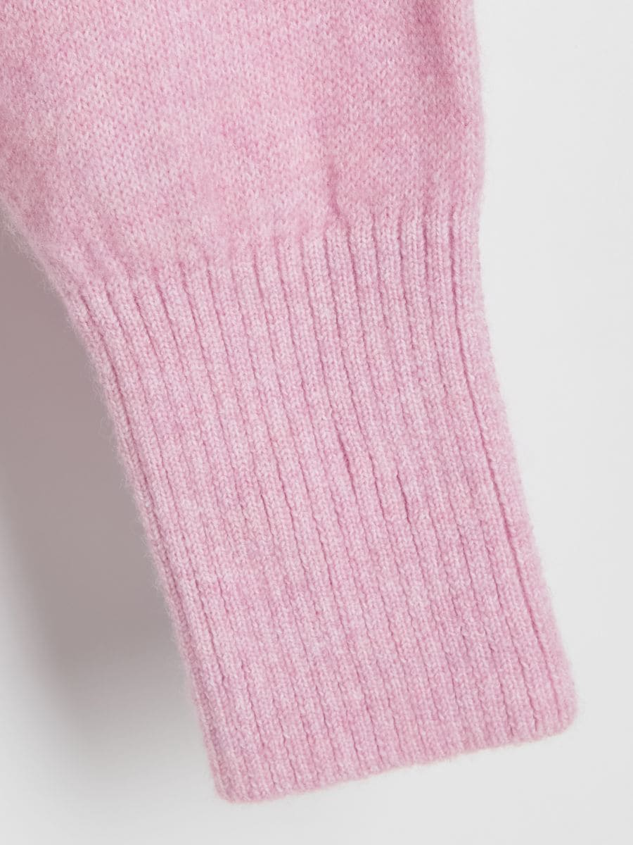 Plain jumper - rose - RESERVED - 6