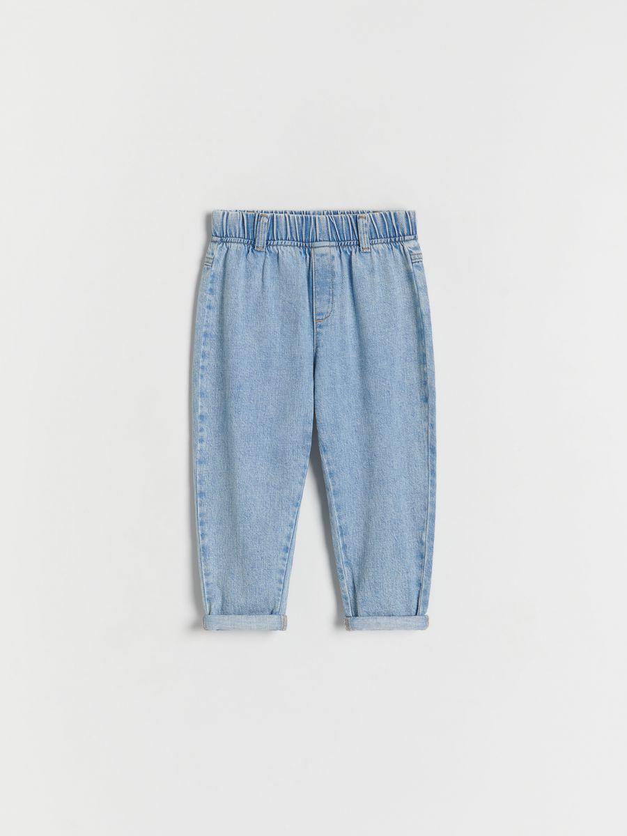 BOYS` JEANS TROUSERS - plava - RESERVED