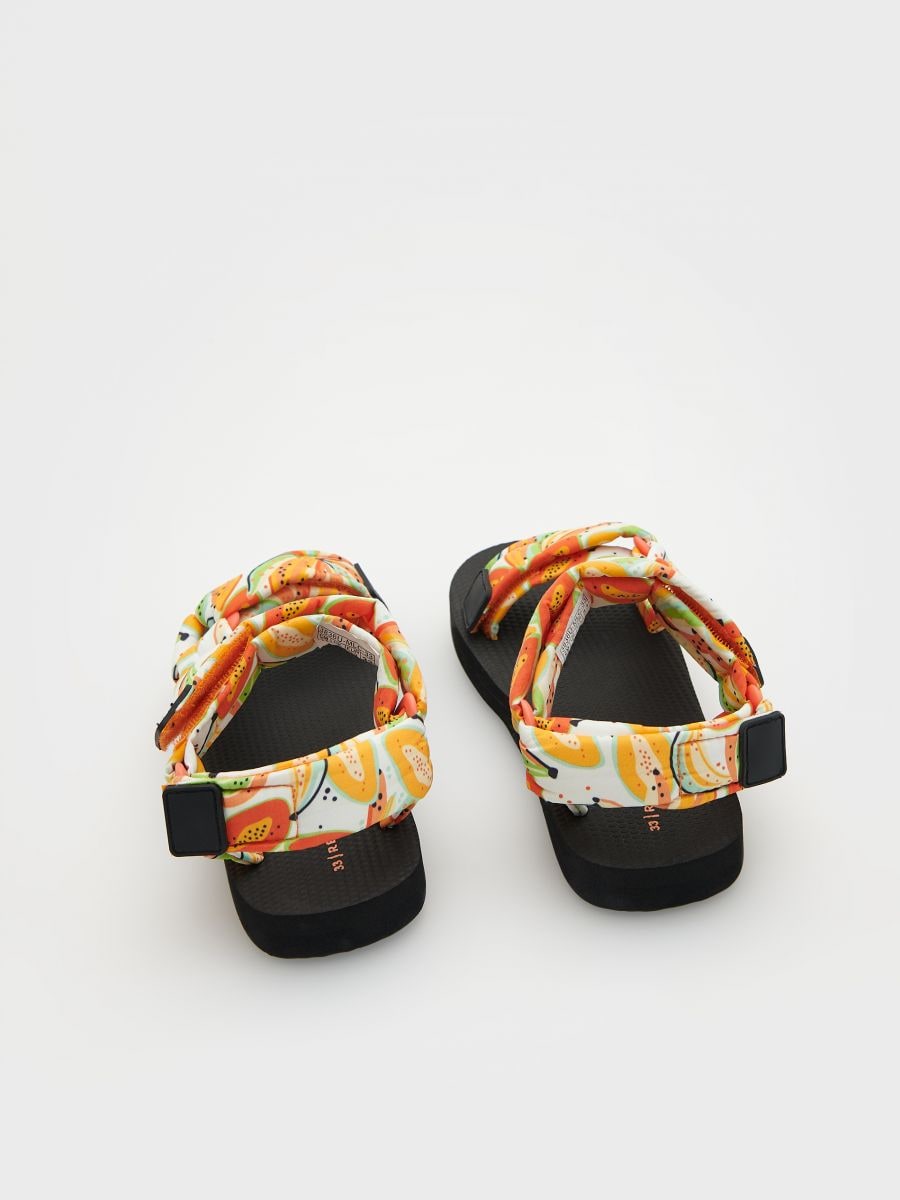 Patterned sandals - multicolor - RESERVED - 5