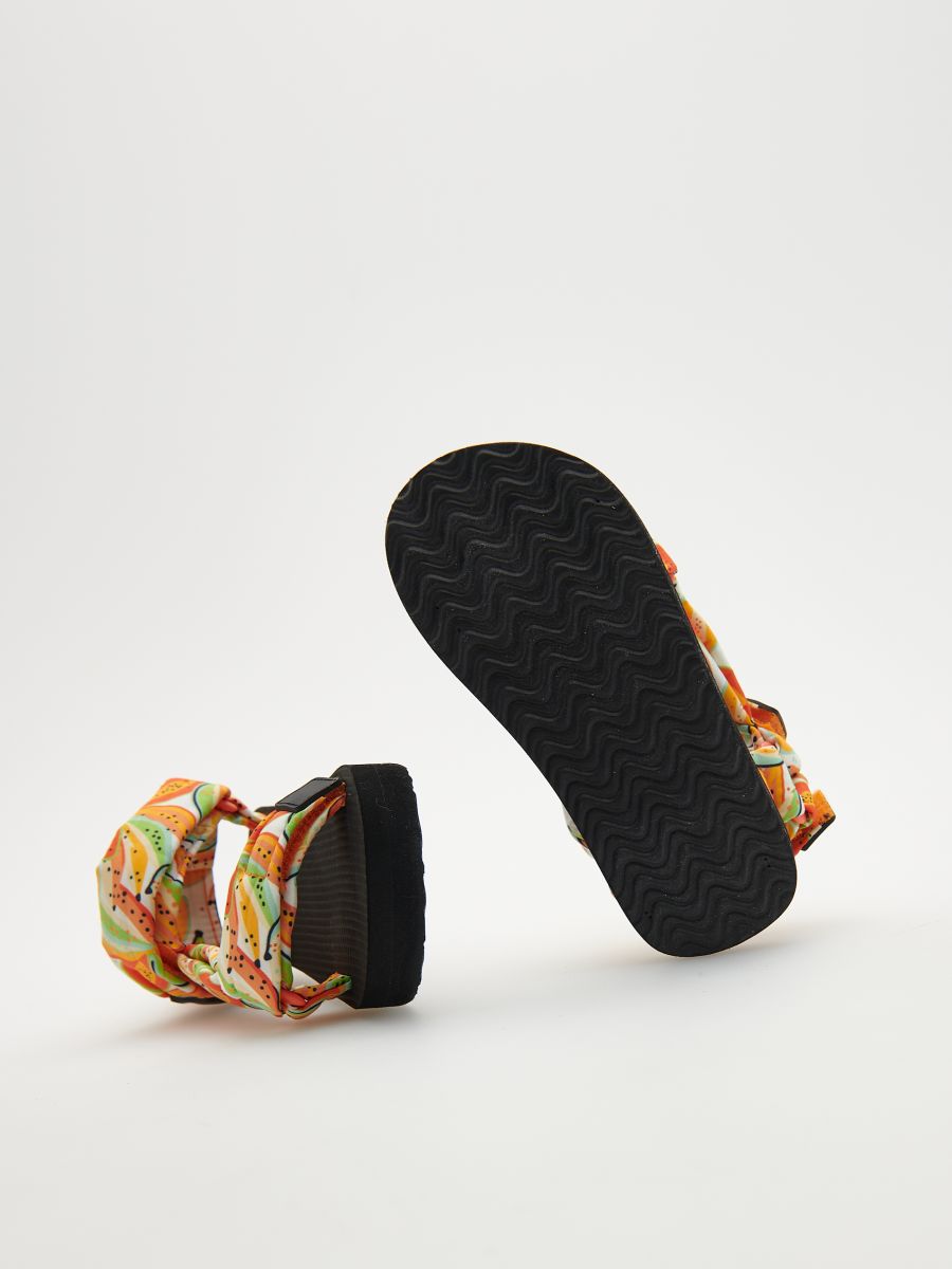 Patterned sandals - multicolor - RESERVED - 6