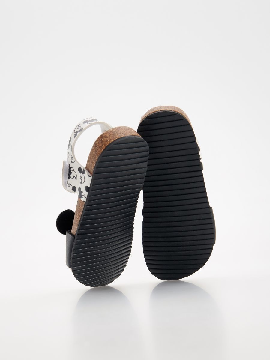 Mickey Mouse sandals - black - RESERVED - 5