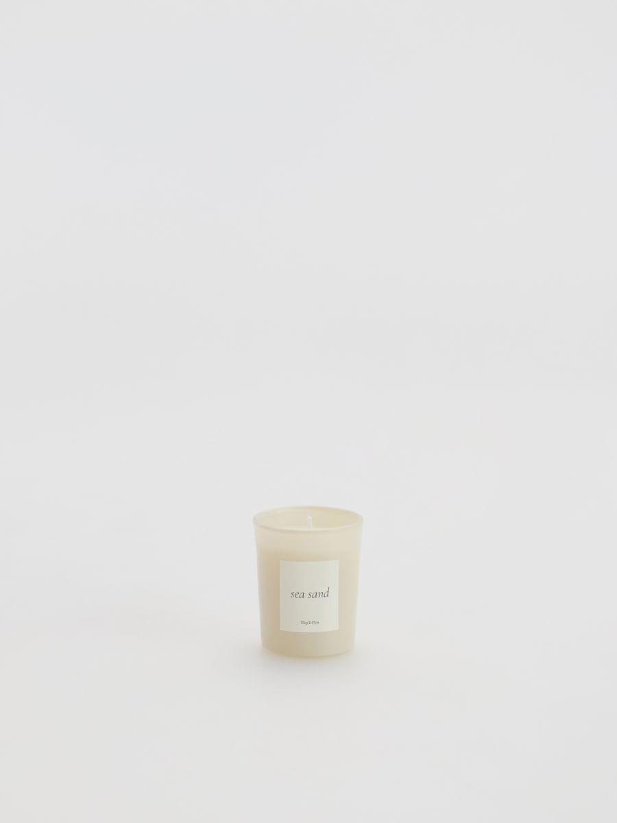 Aromatinė žvakė Sea Sand - kūno - RESERVED