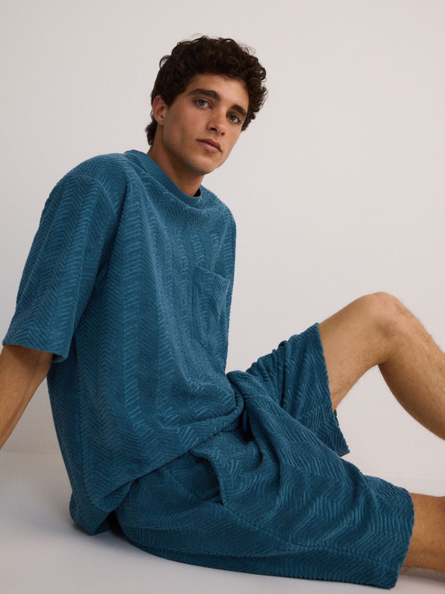 Short regular - Turquoise - RESERVED - 4