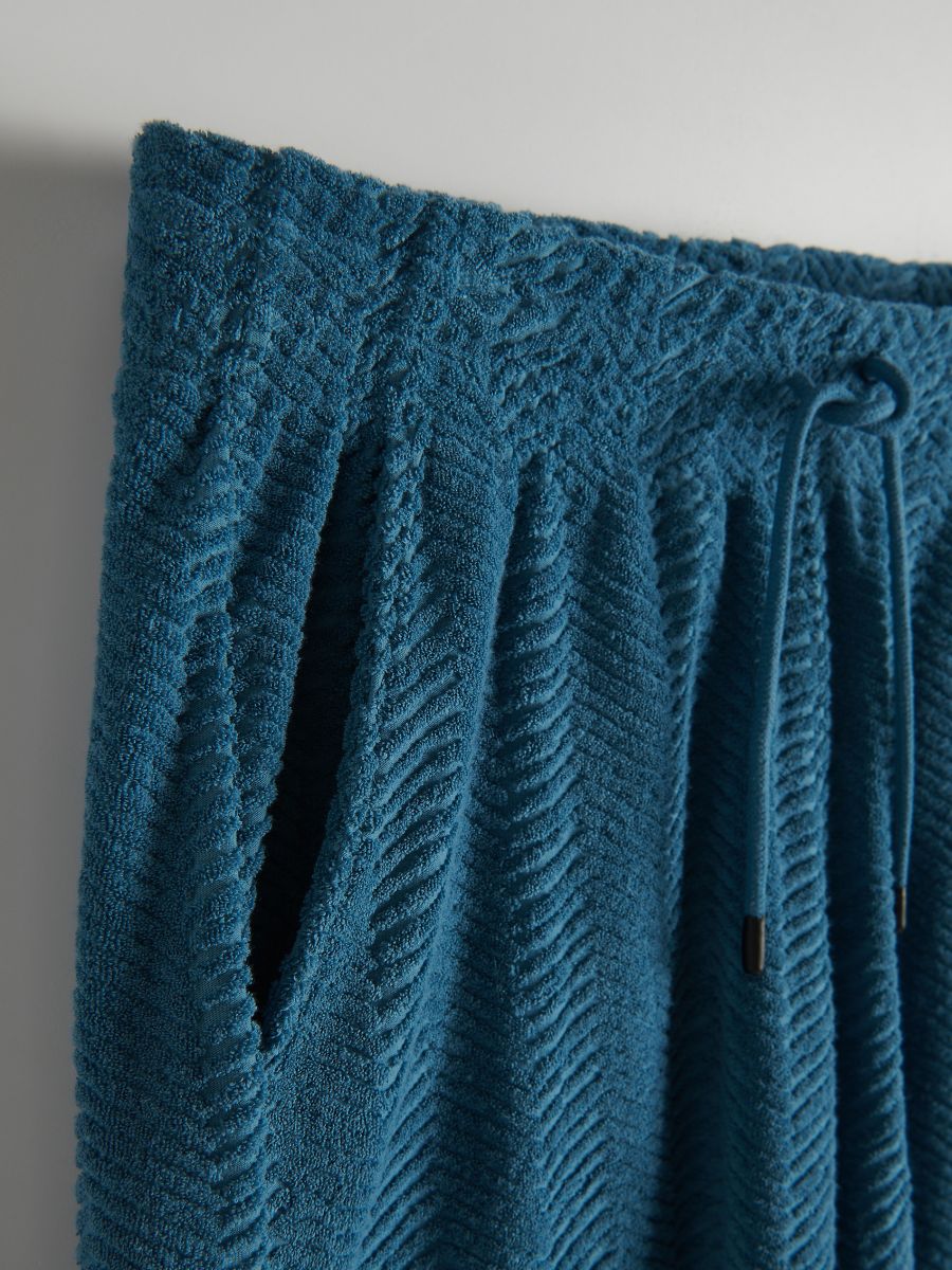 Regular shorts - turquoise - RESERVED - 2