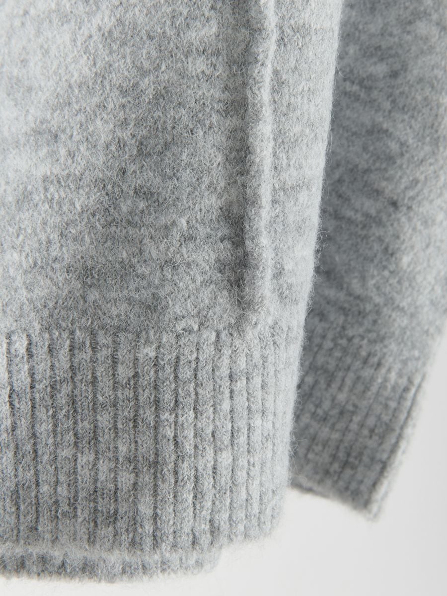 Soft jumper - light grey - RESERVED - 5