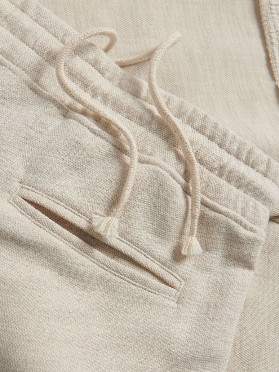 Regular structural shorts - beige - RESERVED - 5