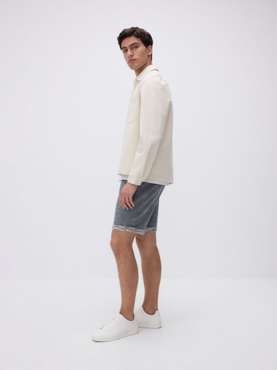 Regular structural shorts - navy - RESERVED - 2