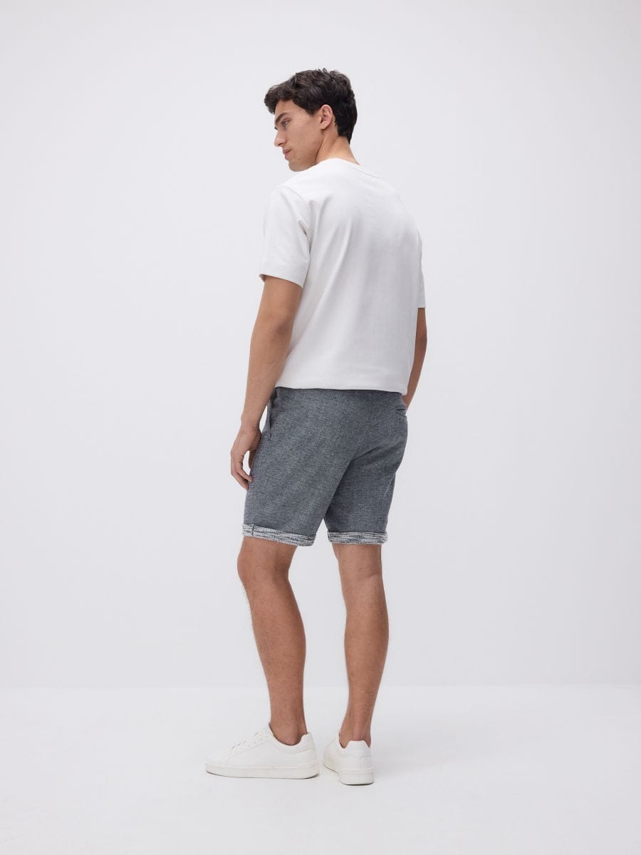Regular structural shorts - navy - RESERVED - 5