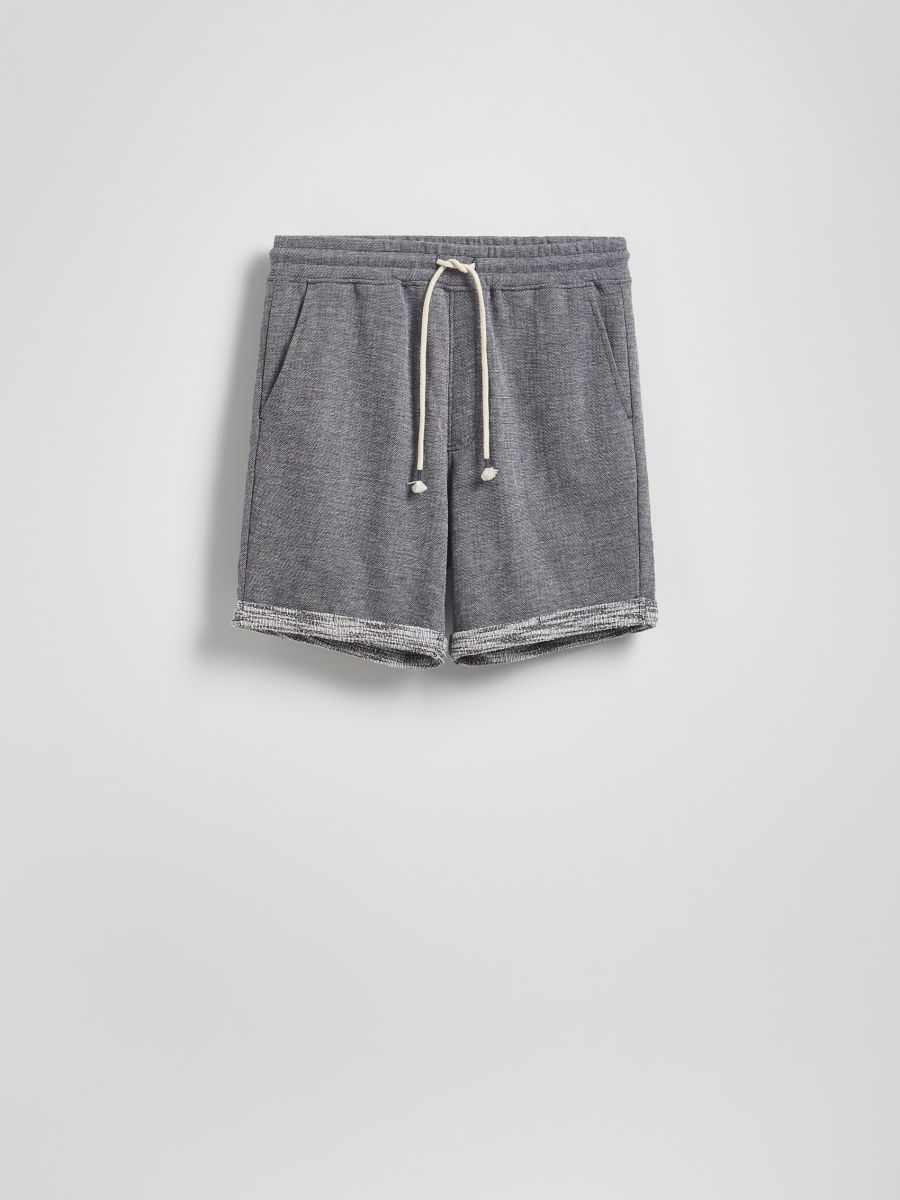 Regular structural shorts - navy - RESERVED - 6