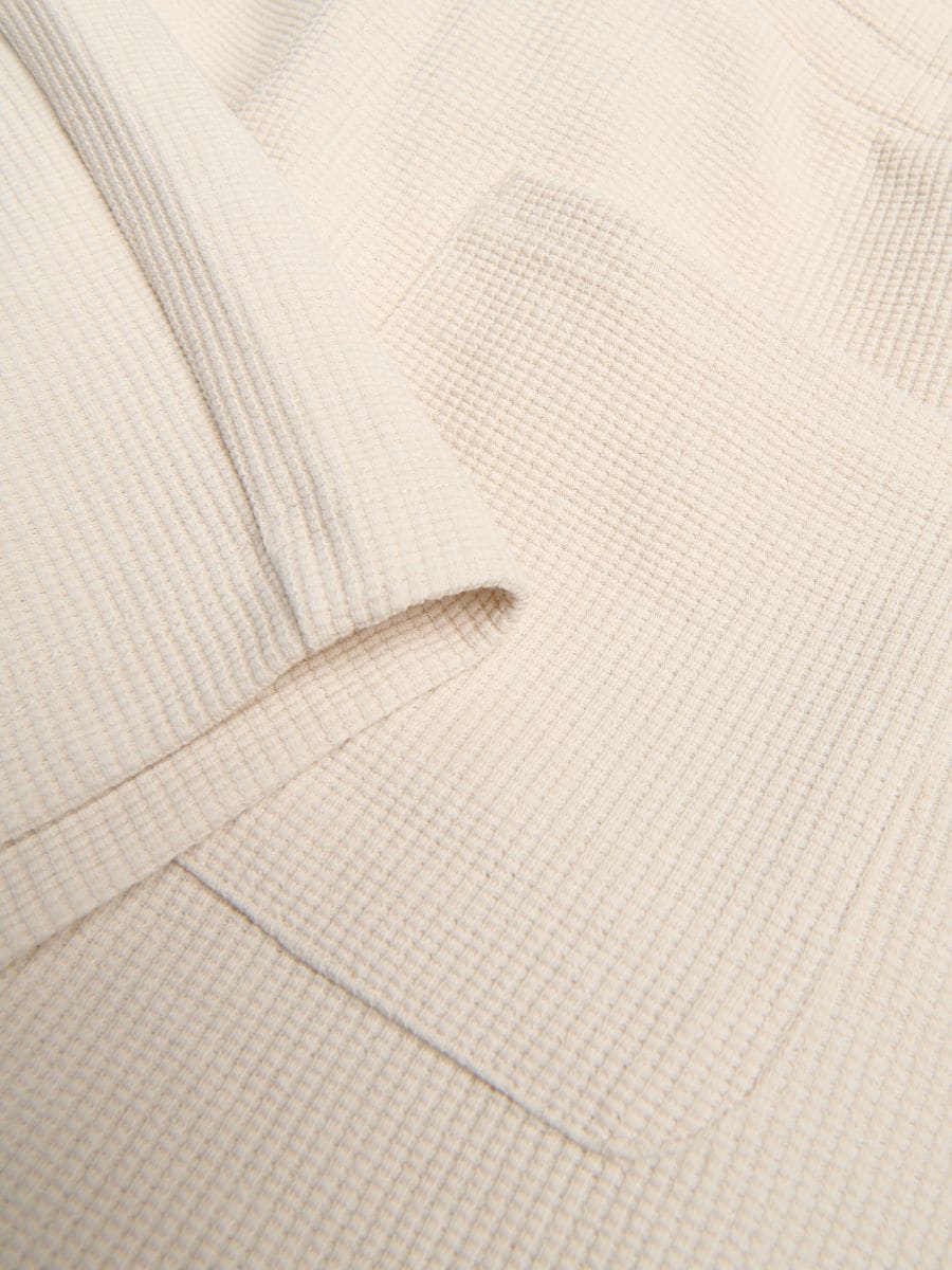 Regular structural shorts - beige - RESERVED - 6