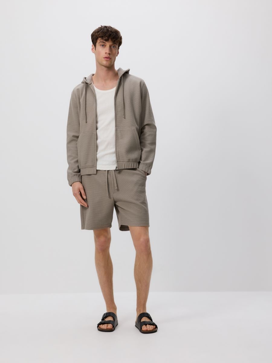 Regular structural shorts - light grey - RESERVED - 2