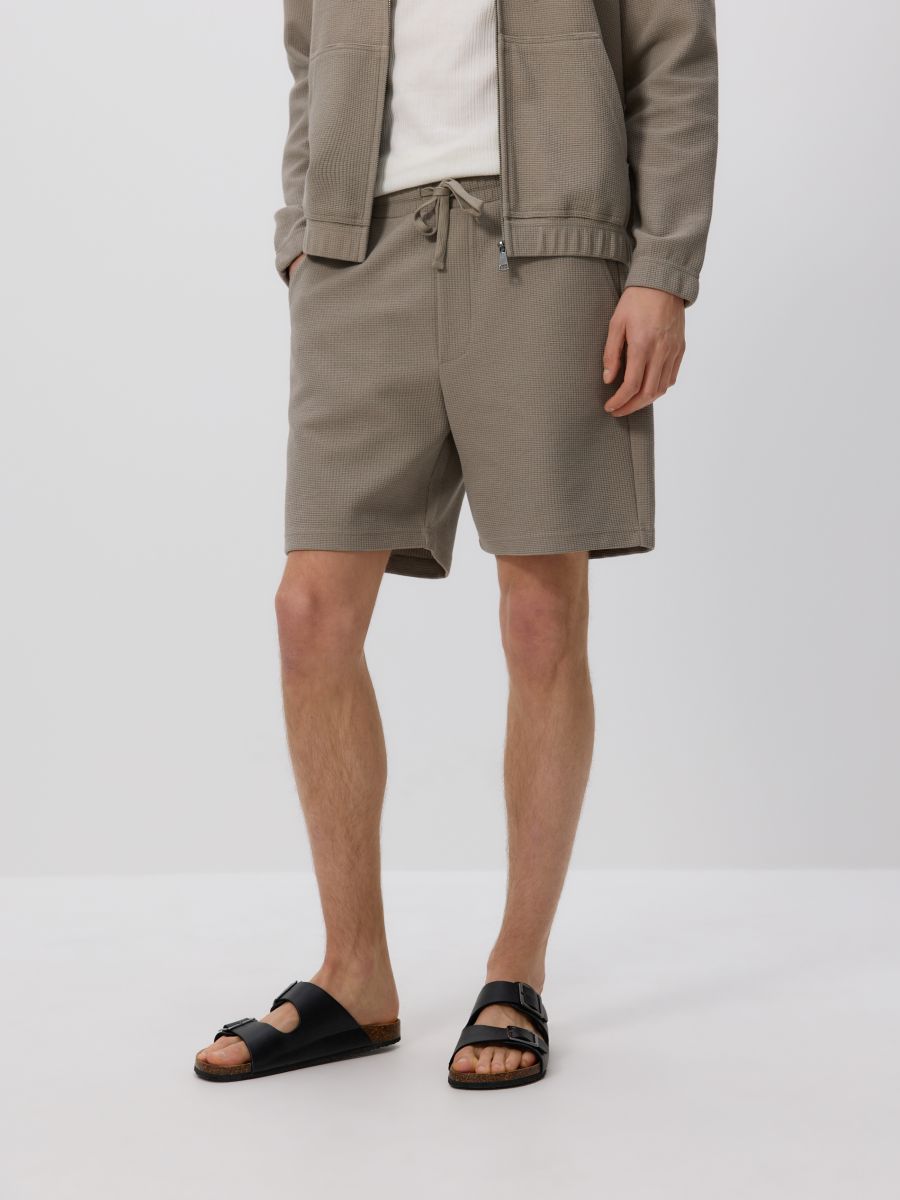 Regular structural shorts - light grey - RESERVED - 4