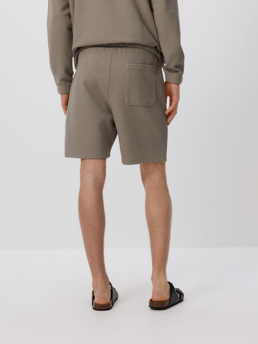 Regular structural shorts - light grey - RESERVED - 3