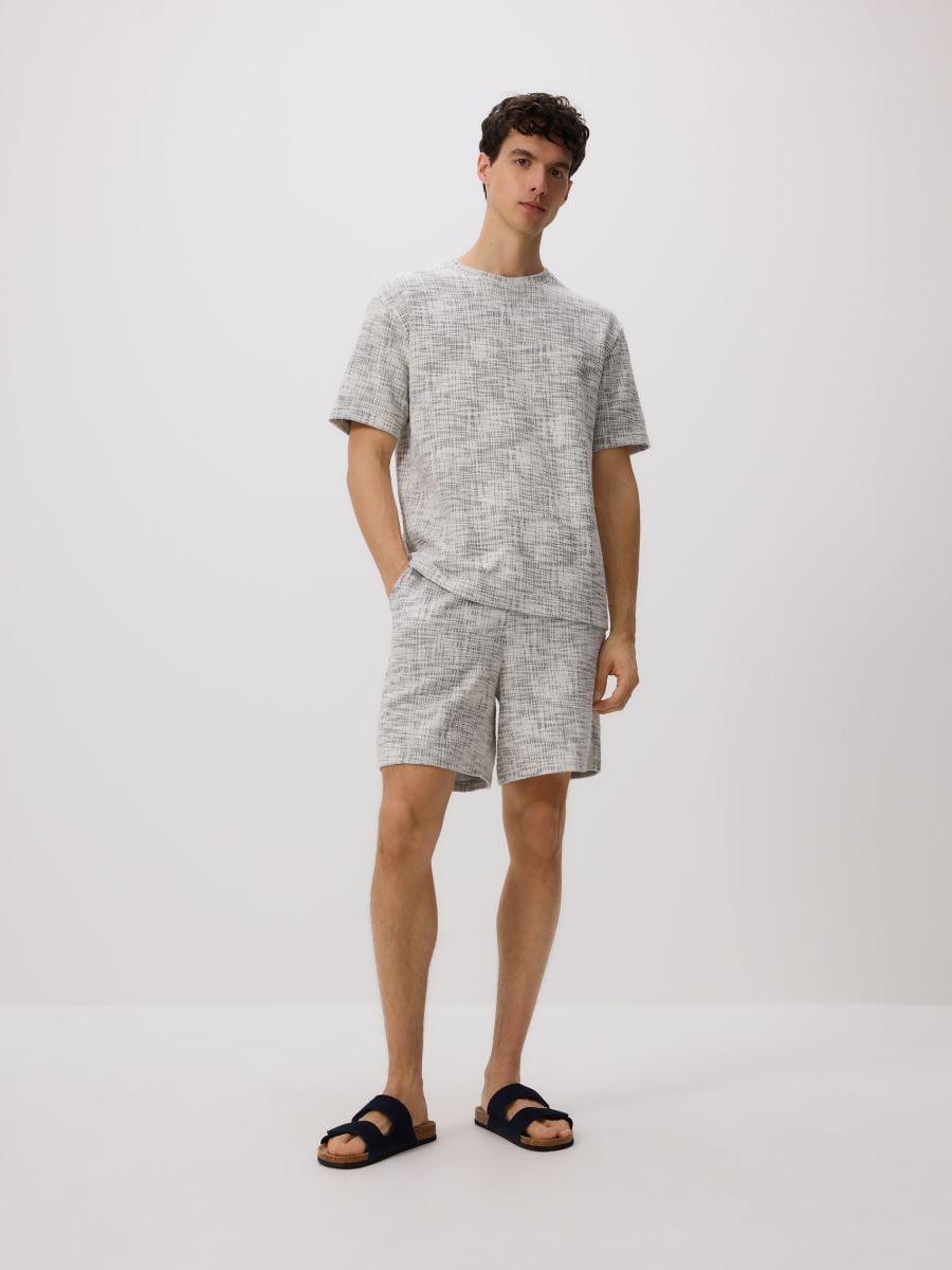 Regular structural shorts - mid grey - RESERVED - 3