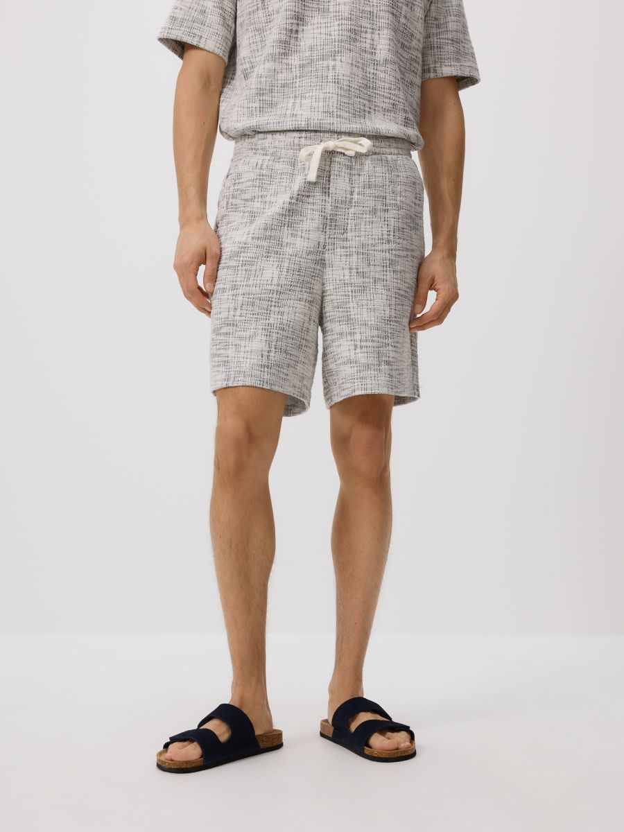 Regular structural shorts - mid grey - RESERVED - 2