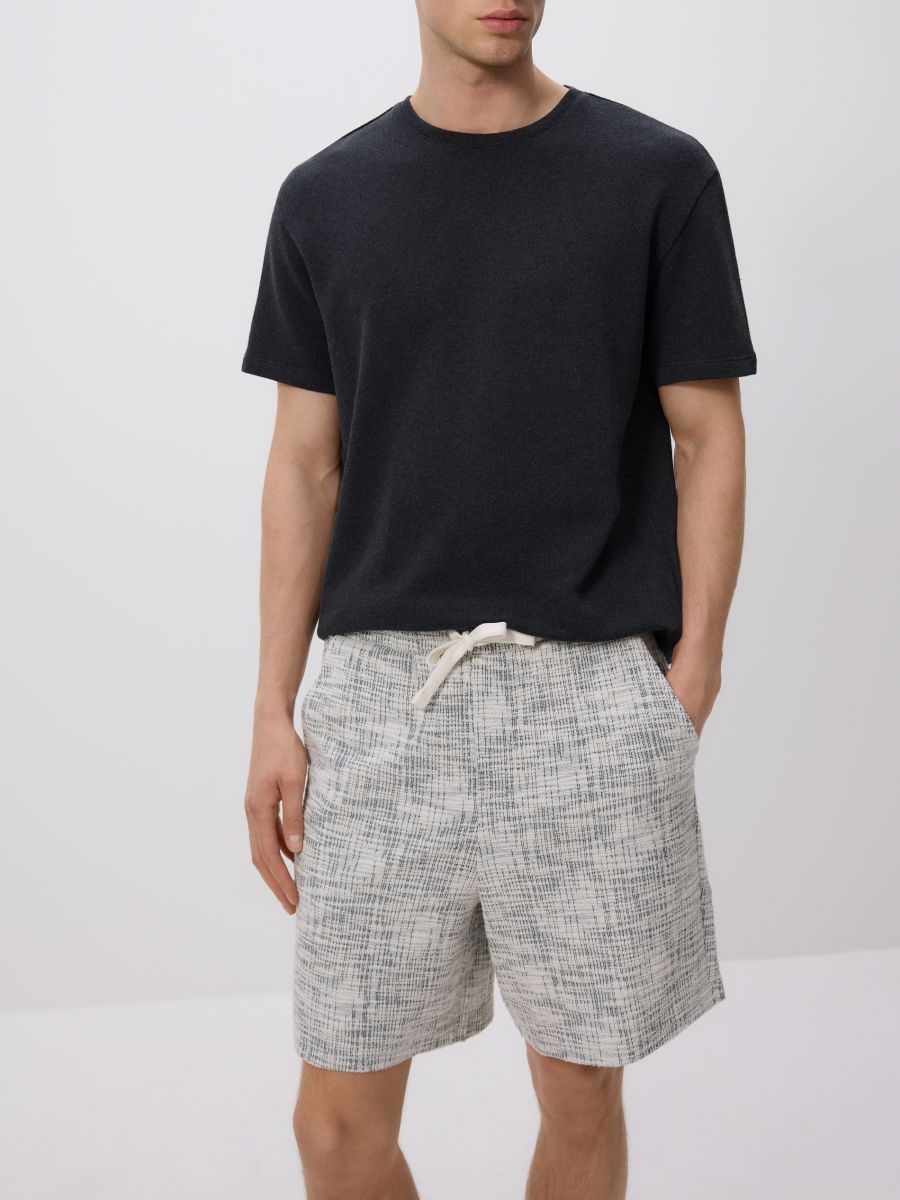 Regular structural shorts - mid grey - RESERVED - 3