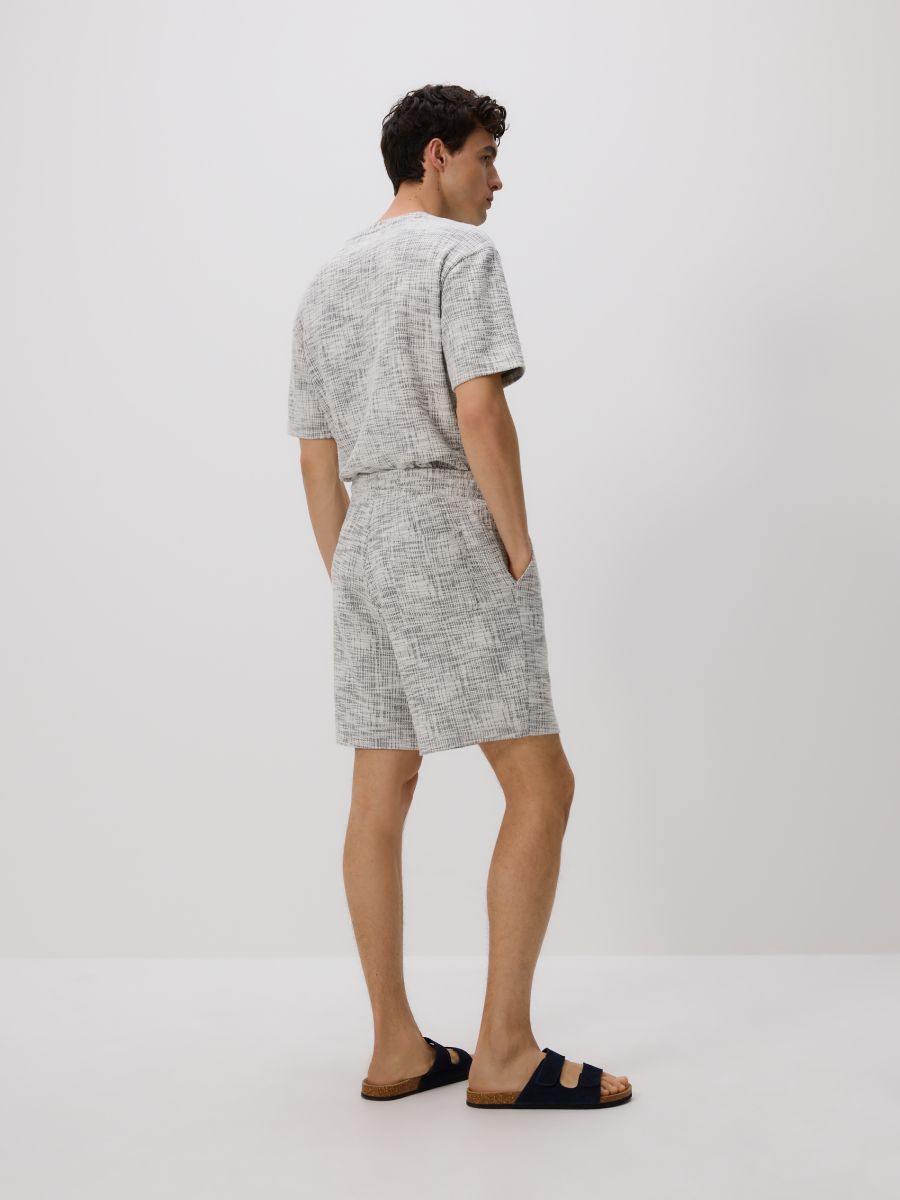 Regular structural shorts - mid grey - RESERVED - 4