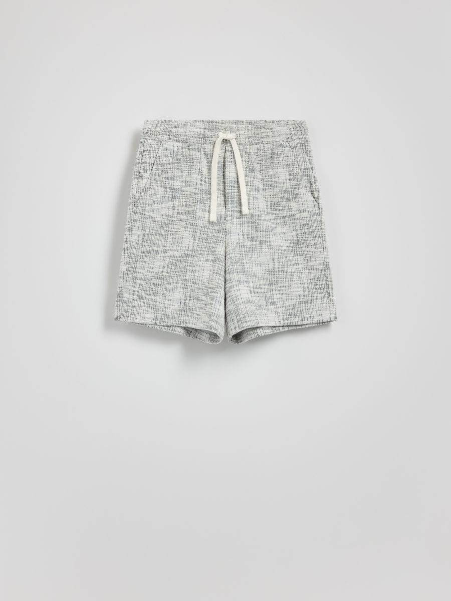 Regular structural shorts - mid grey - RESERVED - 5