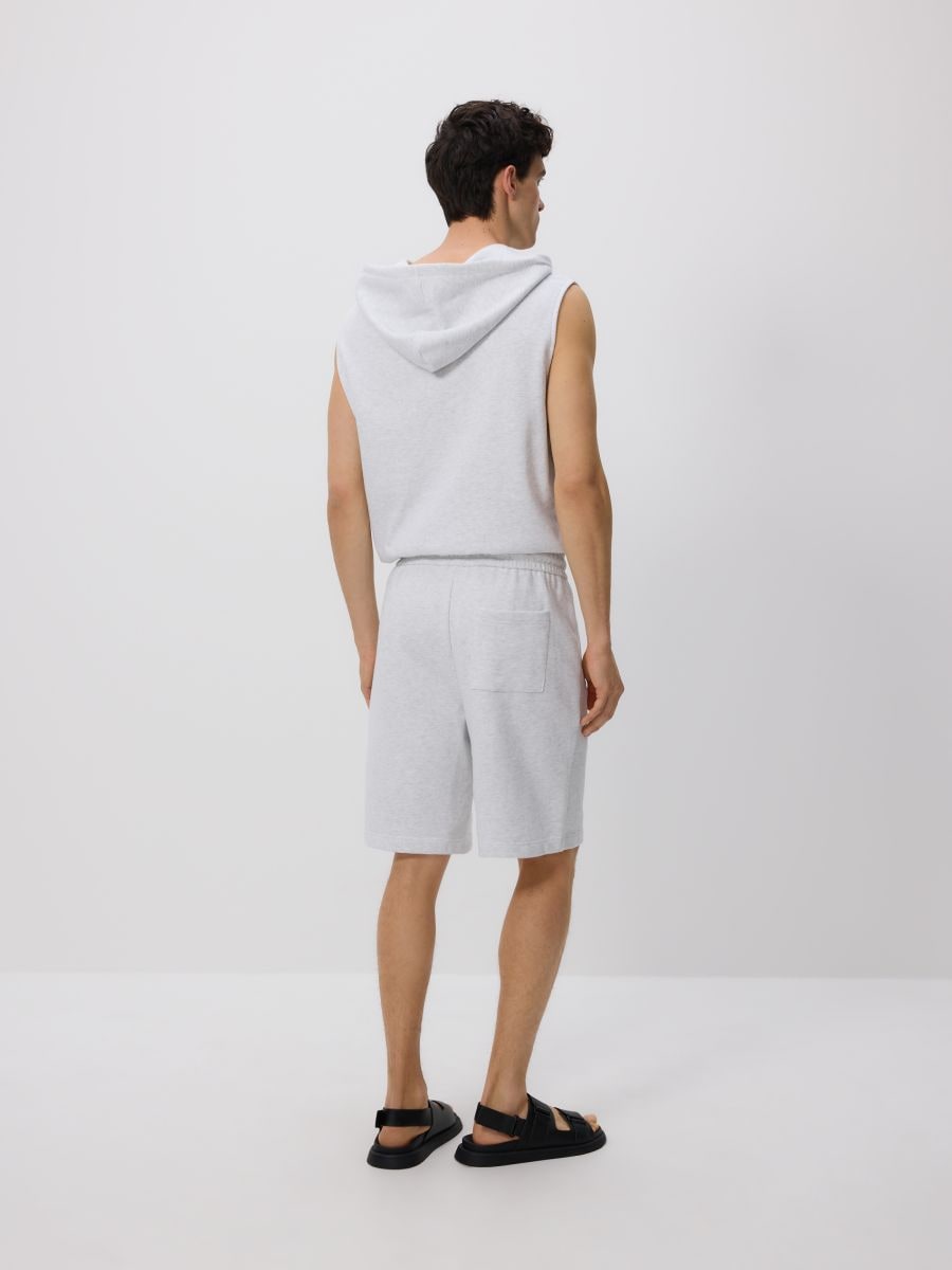 Sweat shorts - light grey - RESERVED - 4