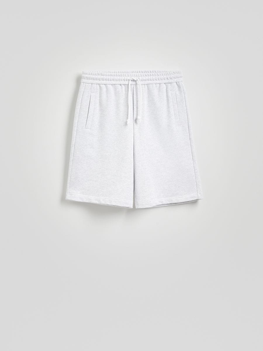 Sweat shorts - light grey - RESERVED - 5